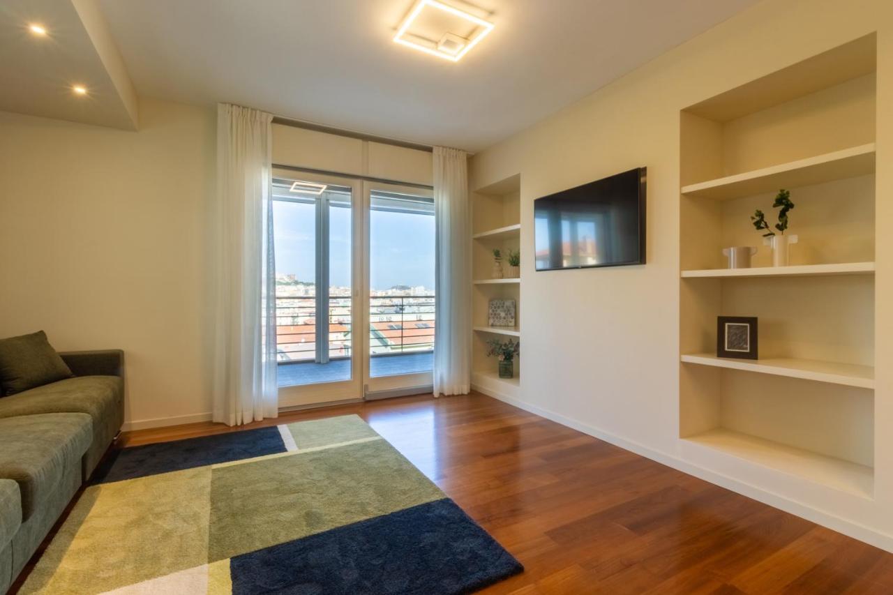 Terrazza61 - Appartamento Con Vista Spettacolare Sulla Citta Di Cagliari Exterior foto