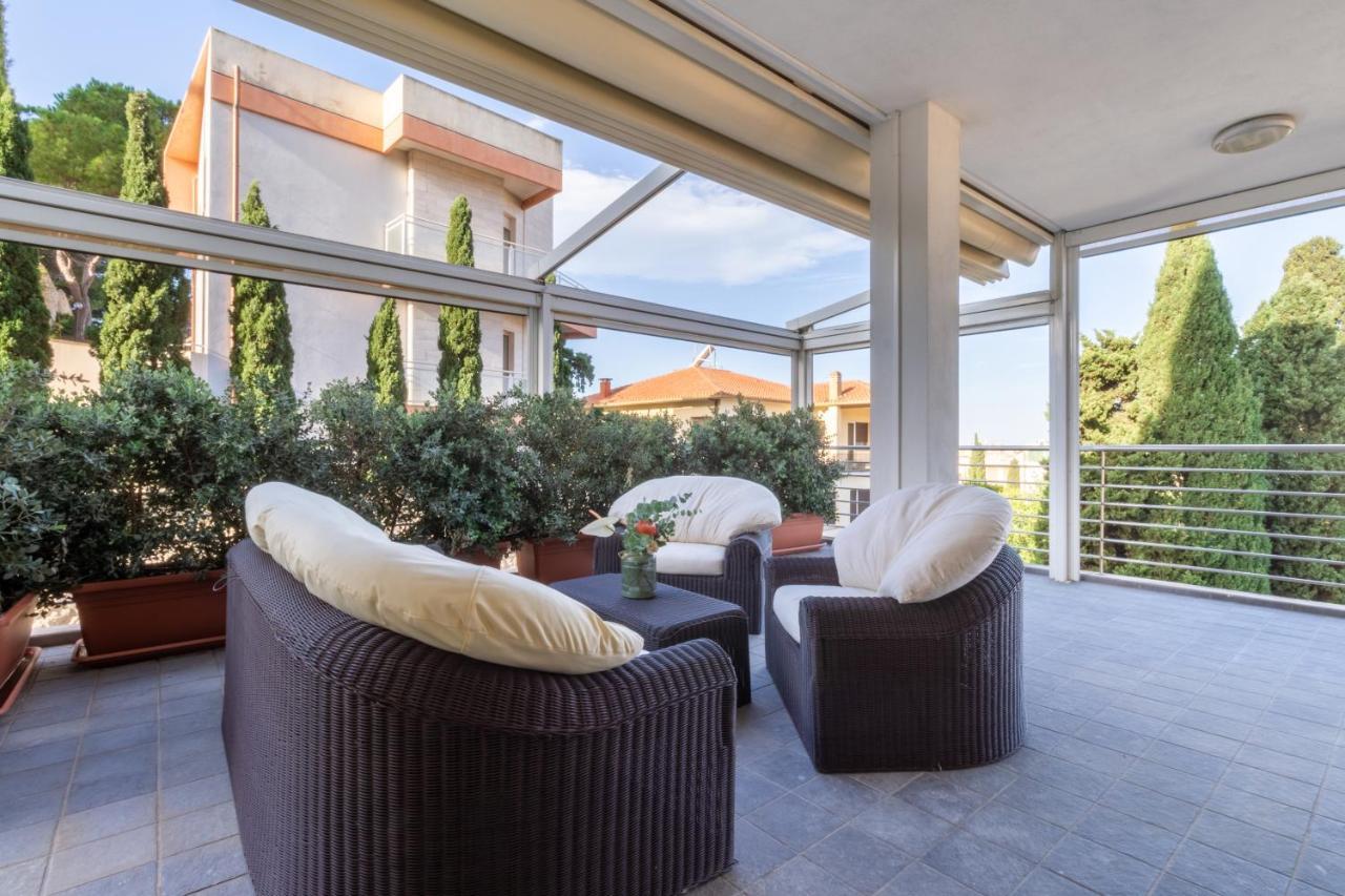 Terrazza61 - Appartamento Con Vista Spettacolare Sulla Citta Di Cagliari Exterior foto